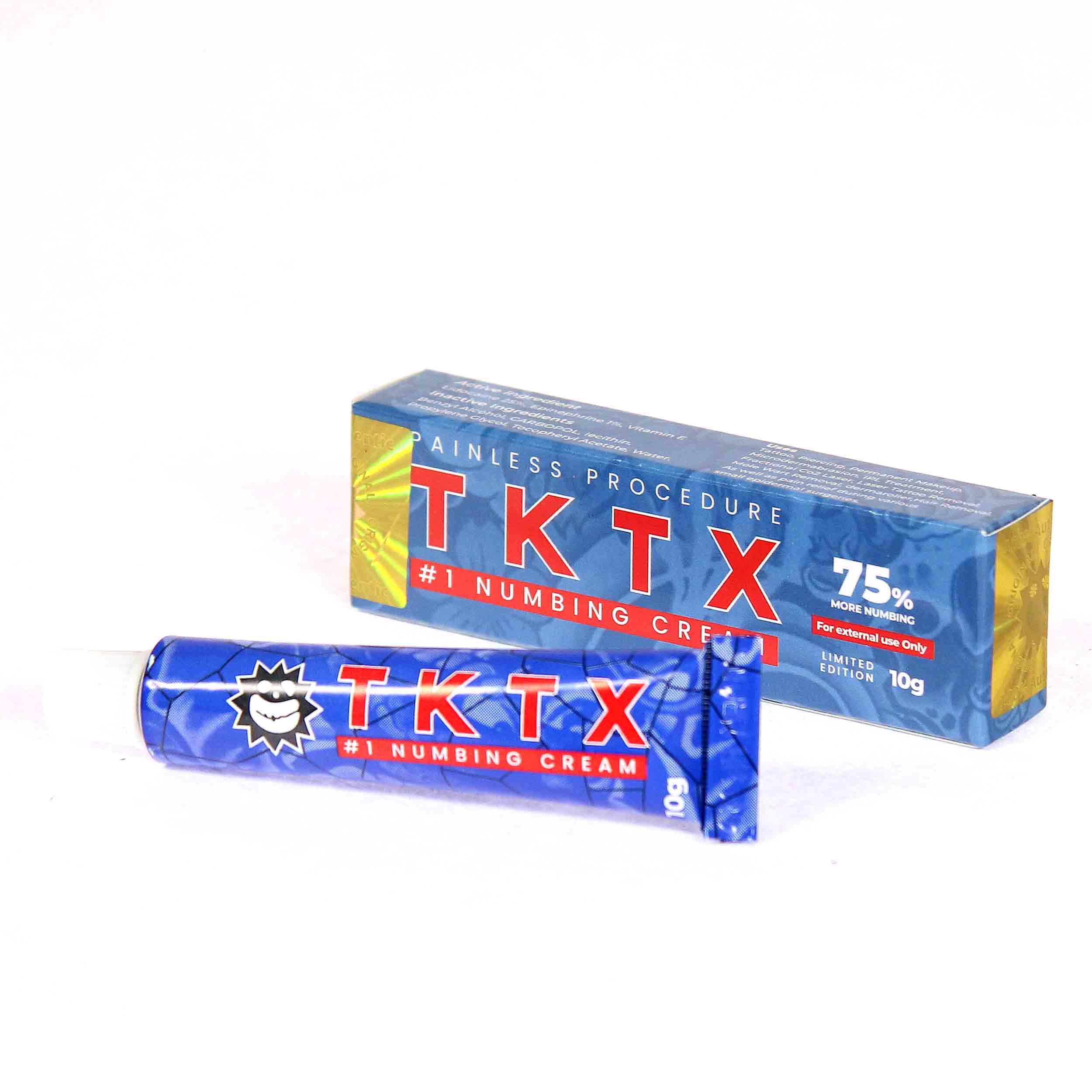 TKTX BLAU 75% - Afbeelding 3