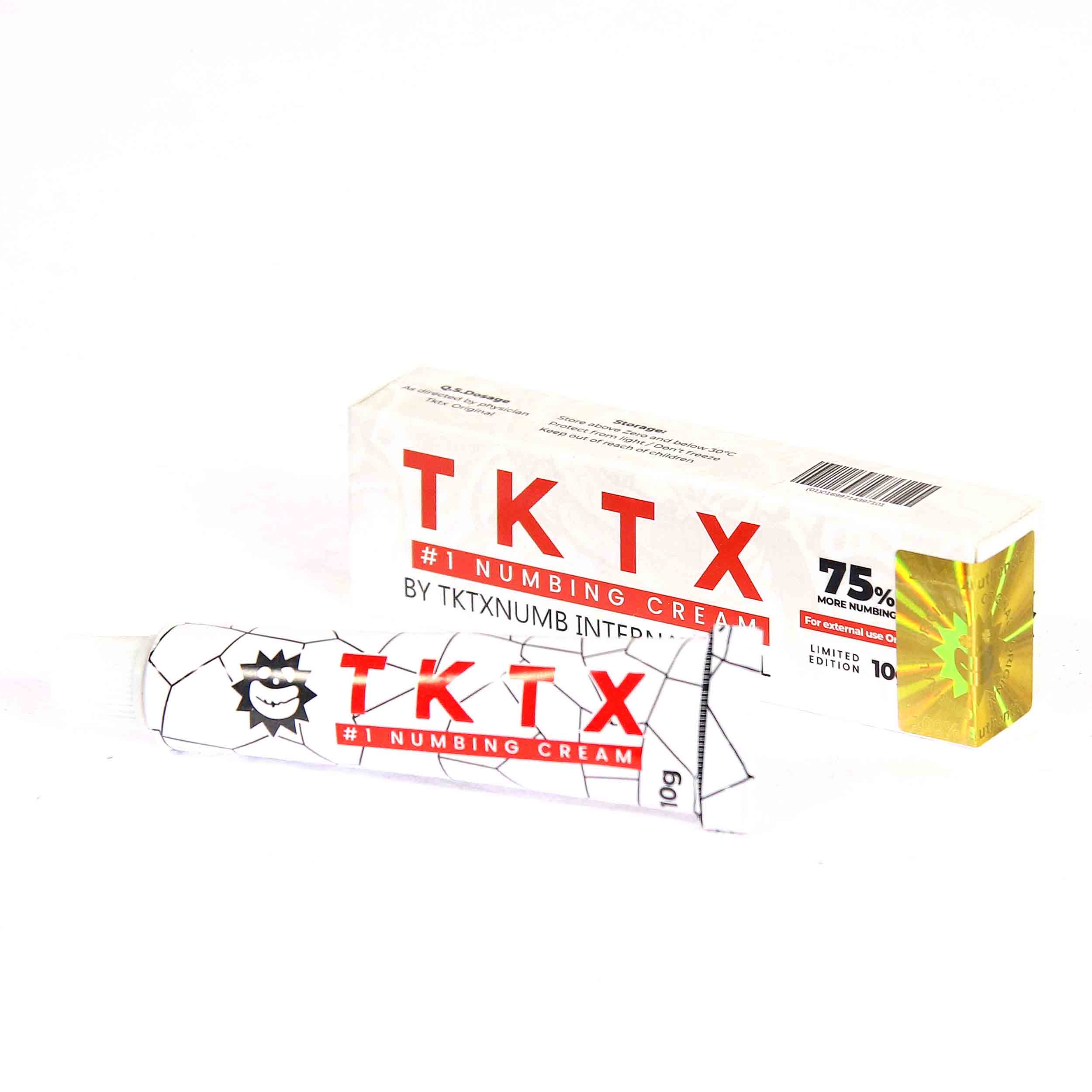 TKTX Wit 75% – Exclusief - Afbeelding 2