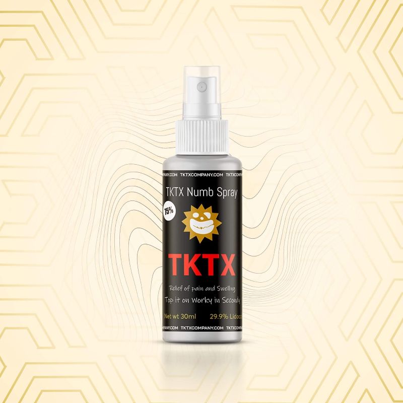 TKTX Verdovende Spray