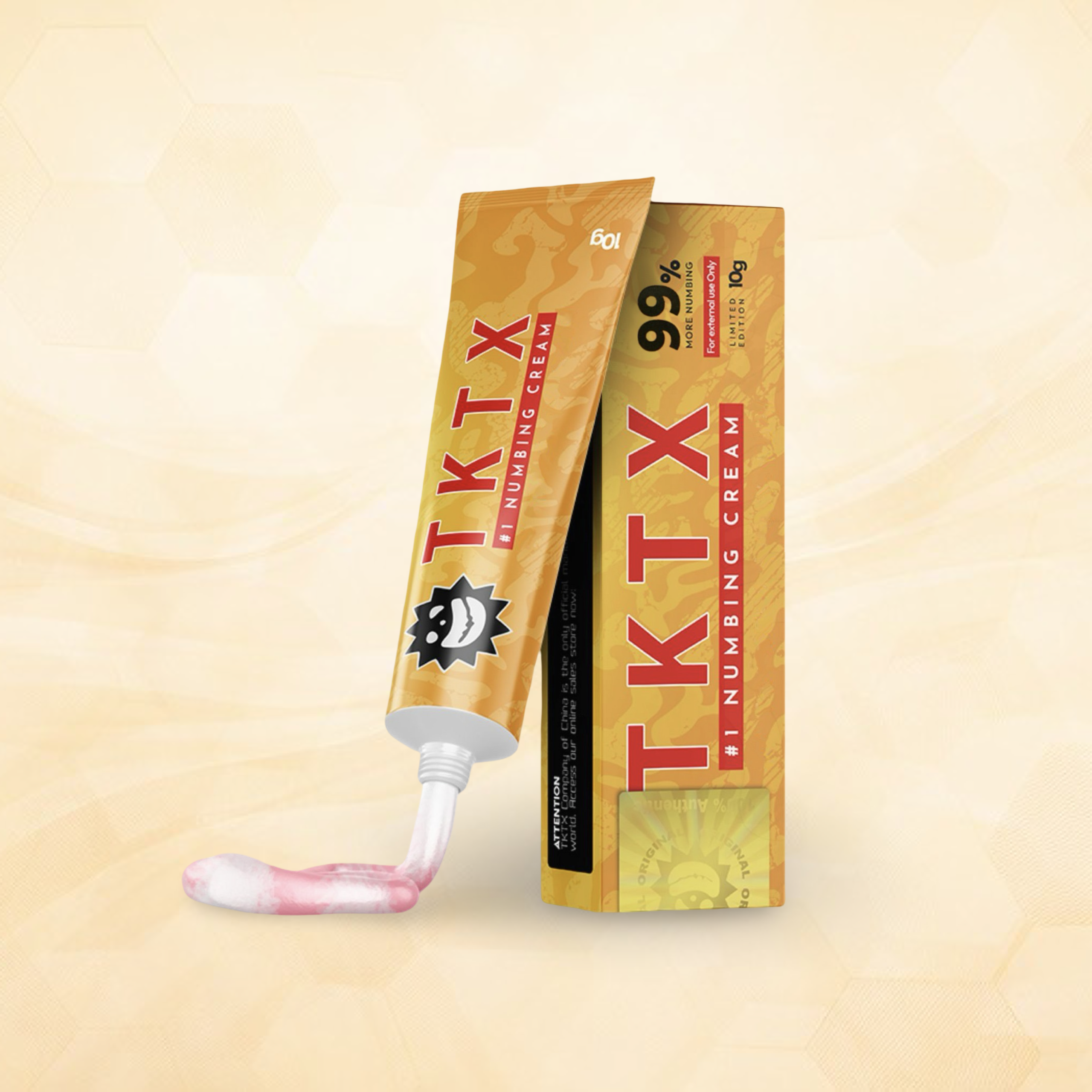 TKTX Goud 99% (sterkste variant) - Afbeelding 2