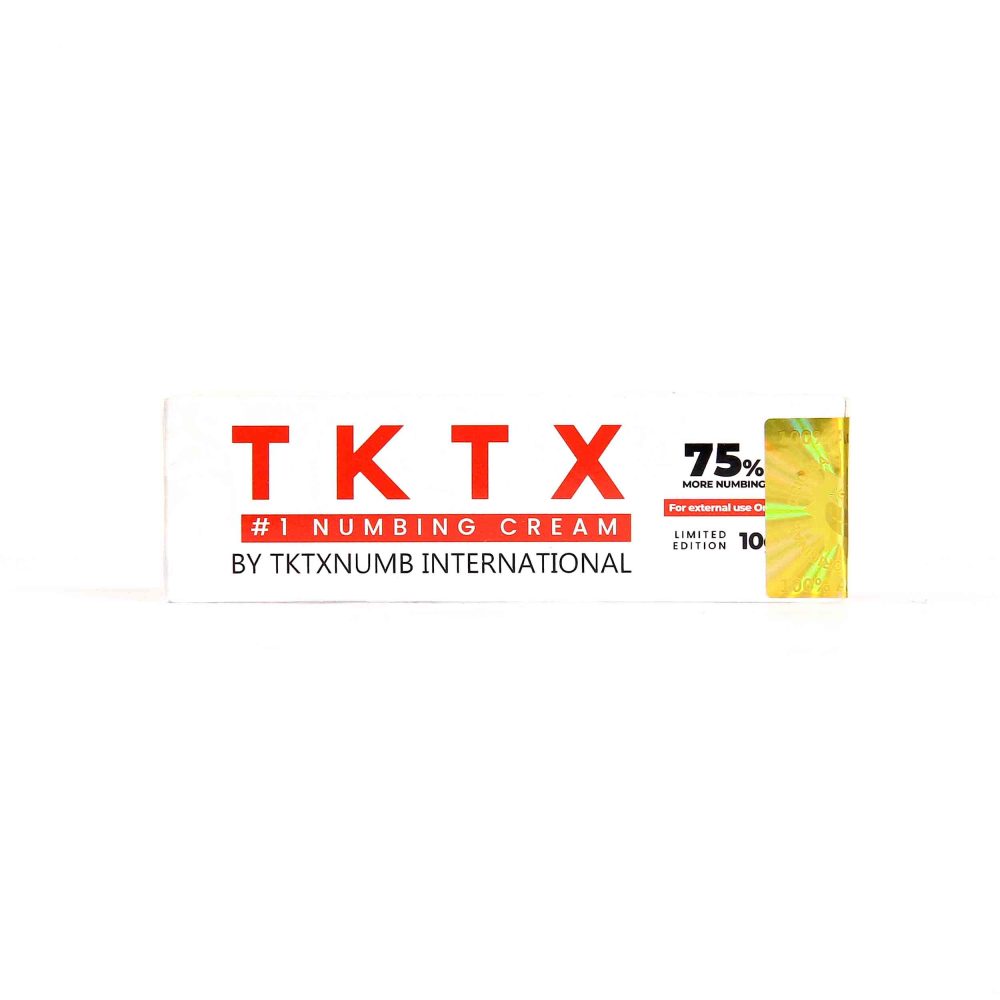 TKTX Wit 75% – Exclusief