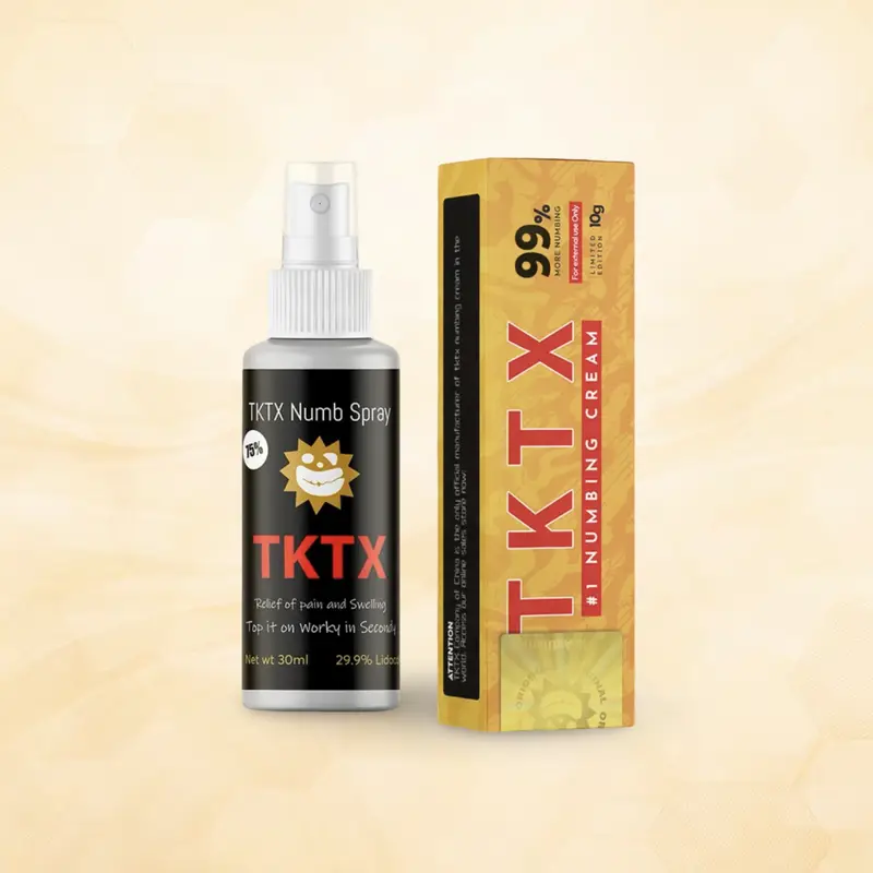 TKTX Combo: TKTX Goud 99% + Spray
